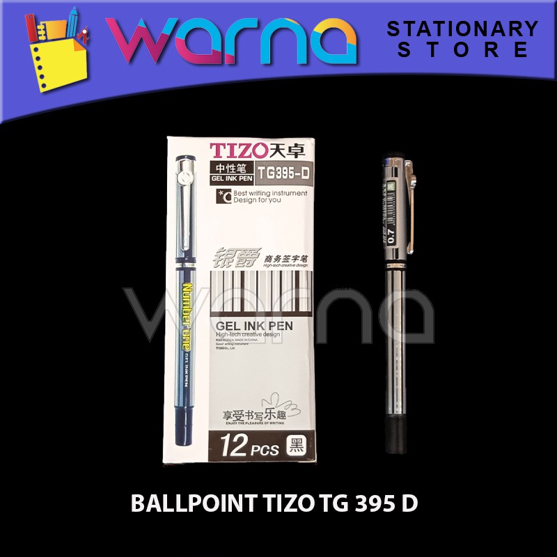 

BALLPOINT TIZO TG 395 D