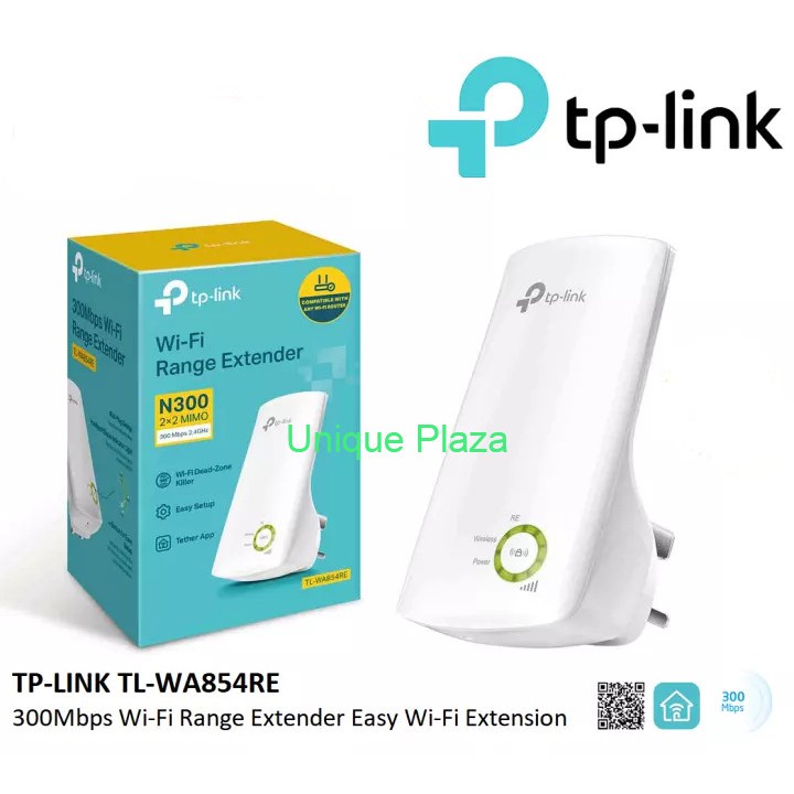 TP-LINK TL-WA854RE : 300Mbps Universal Wi-Fi Range Extender