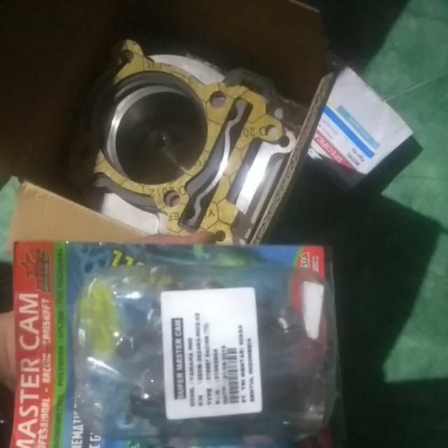 BLOK 63 MM MIO SOUL FINO NOUVO KARBU KTC BORE UP 180CC 