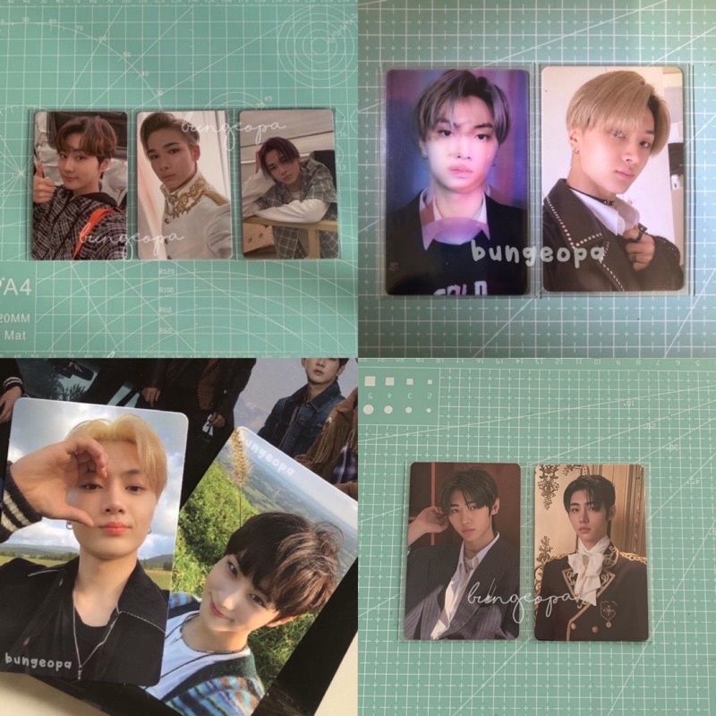 PC ENHYPEN BDC BDO PHOTOCARD SUNOO HEESEUNG NI-KI JAY JUNGWON SUNGHOON DAWN HYPE UP DOWN LENTI SELCA