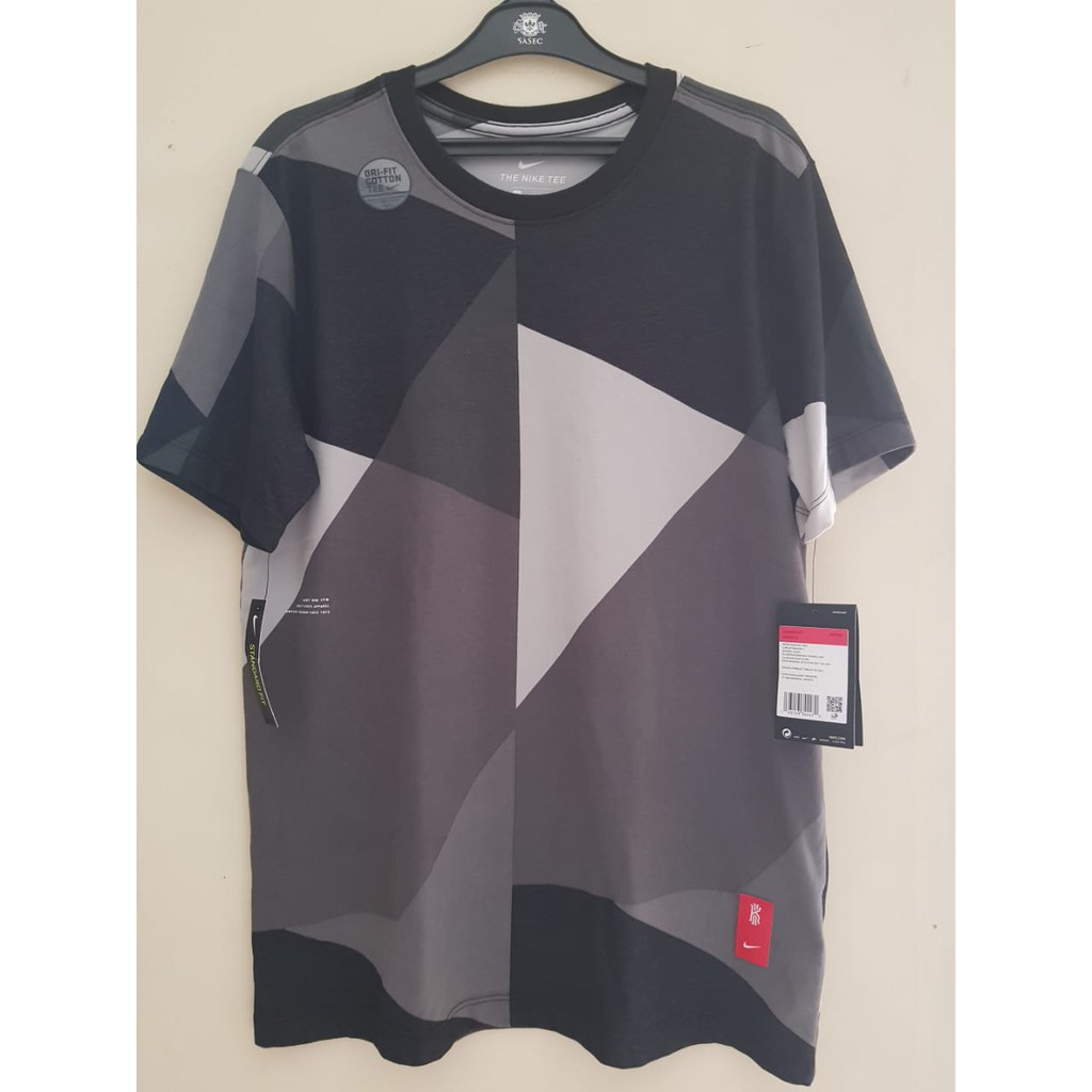 kaos pria nike murah original baju kyrie irving tee basket bkk polo BARU ada tag sz L segera Q6X