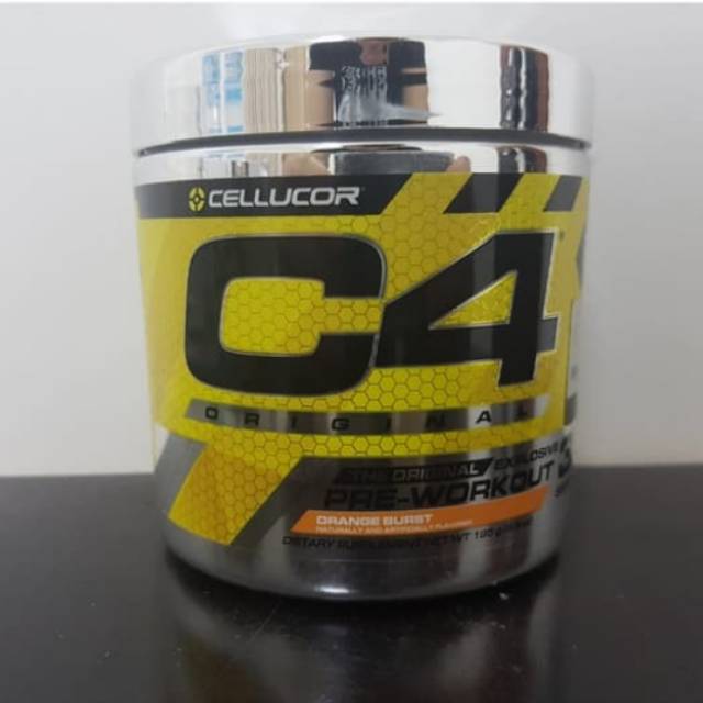 Cellucor c4 pre workout suplemen fitnes