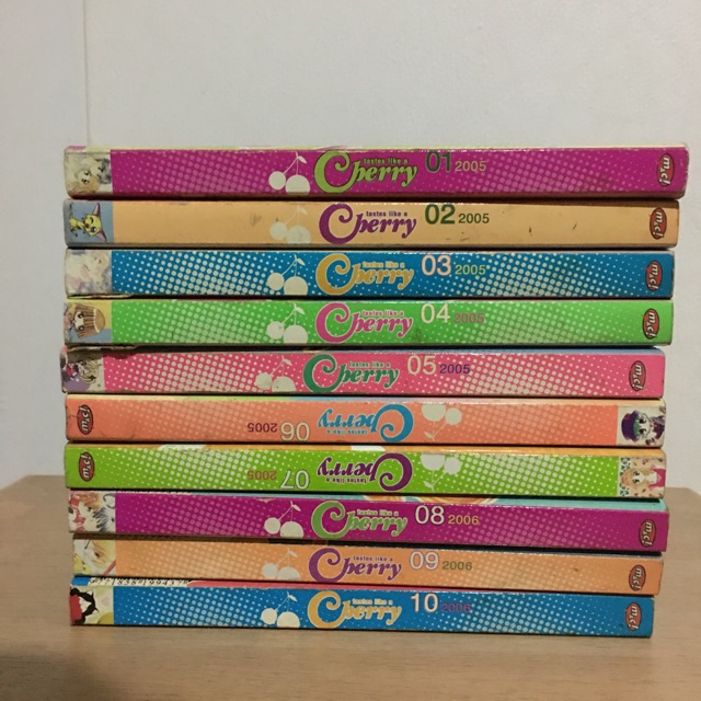 Cherry Komik M&amp;C COMPLETE