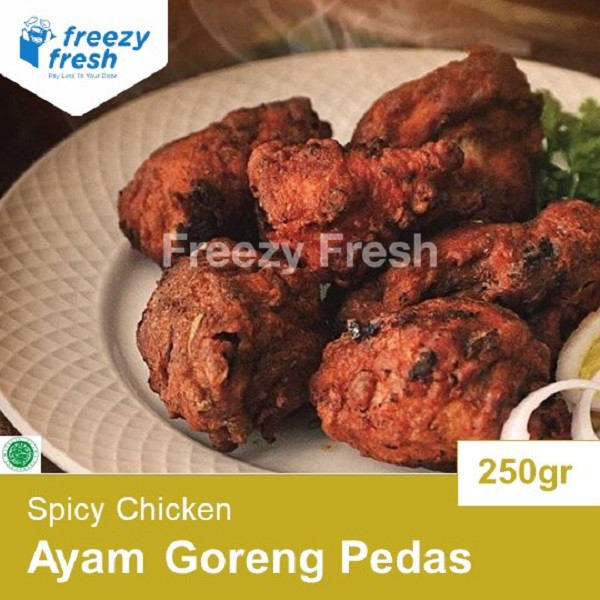 

Ayam Goreng Pedas / Spicy Chicken