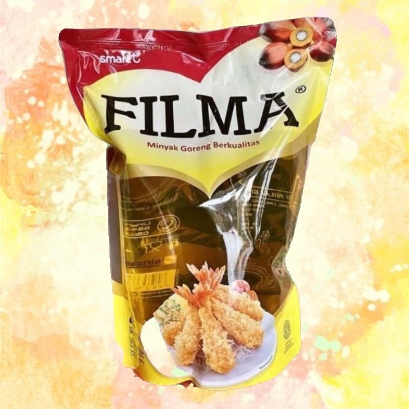 

FILMA Minyak Goreng 2 Liter / 2000 ml | Minyak Kemasan Refill Literan Pouch Isi Ulang Oil Murni Asli Jernih Premium Berkualitas Gorengan Fry Frying Masak Masakan Kebutuhan Dapur Kitchen Crispy Food Shoppa Corner Malang