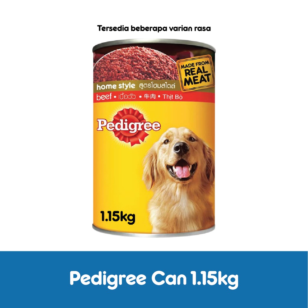 PEDIGREE® Makanan Anjing Basah Kaleng 1.15 Kg