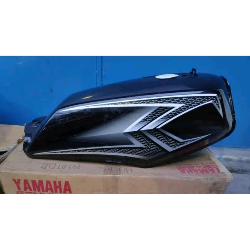 Tangki bensin assy ori rx king hitam 2004 fuel tank ori rx king 2004