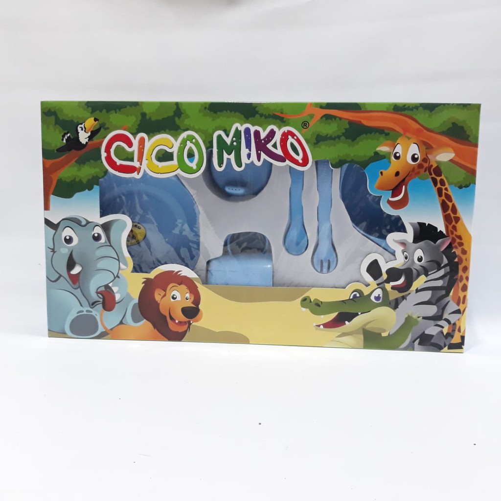 Tempat Makan Bayi Feeding Set Ciko Miko Tanggung