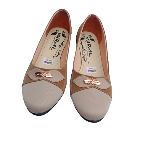 Sepatu Flat Shoes Wanita Murah/ Sepatu Balet Model Keren