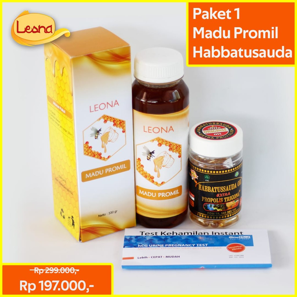 

madu Promil & habbatusauda