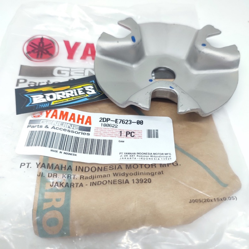 Paket Hemat Vanbelt Nmax N max Original asli Ori Yamaha set Vanbel kipas bosh rumah roller