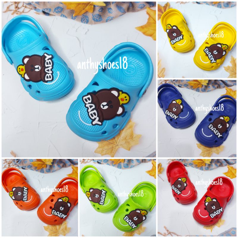 *NEW* Sandal Baim Anak Batita DULUX 355 BEAR Size 20-25