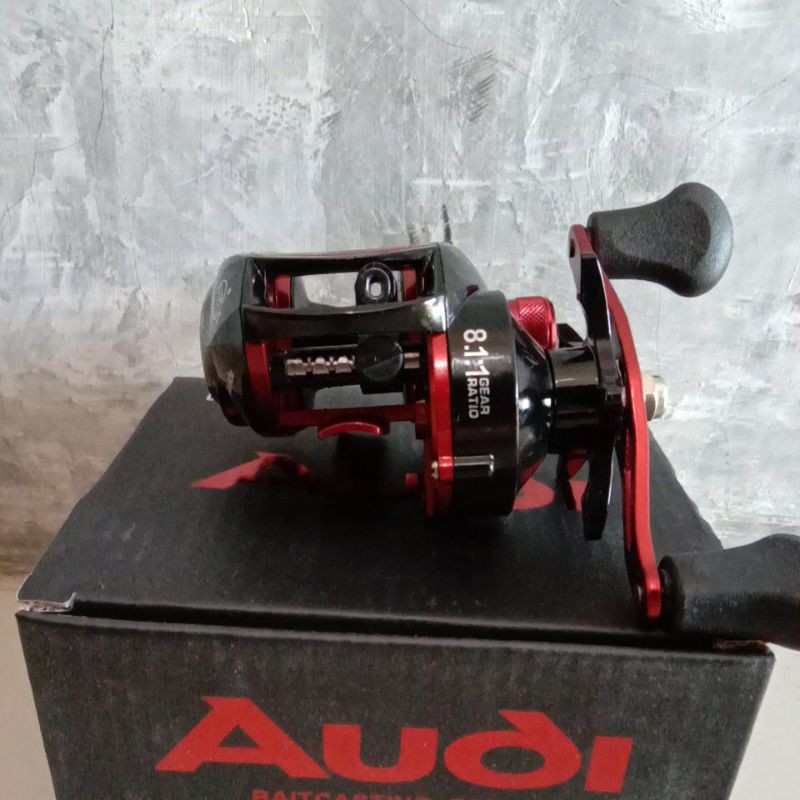 REEL BC AUDI RATIO 8 HANDLE KIRI