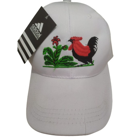 CUCI GUDANG TOPI BASEBALL LOGO AYAM JAGO MURAH
