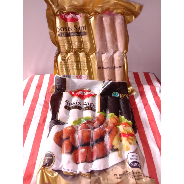 

Sosis Bakar Yona Mini isi 12