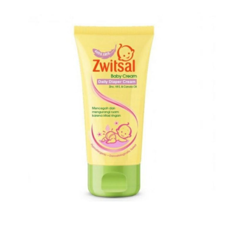 Zwitsal Baby Diaper Cream Ruam Popok Iritasi