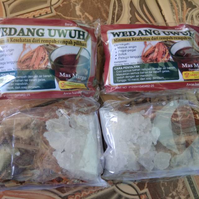 

Wedang Uwuh Rempah plus gula batu 50gr sabdo palon