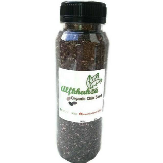 

CHIA SEED ORGANIIC HITAM MEKSIKO