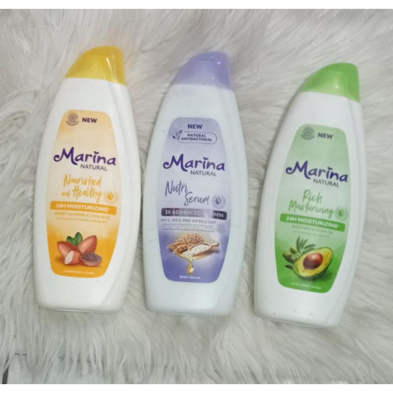 Marina Healthy &amp; Glow Body Lotion 460 ml