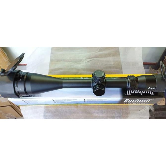 Telescope - Teleskop Bushnell 6-24x50 AOIR Tutup Flip