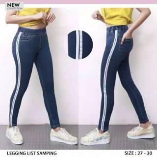  Celana  LEGGING  JEANS Jeans Stretch Premium Legging  