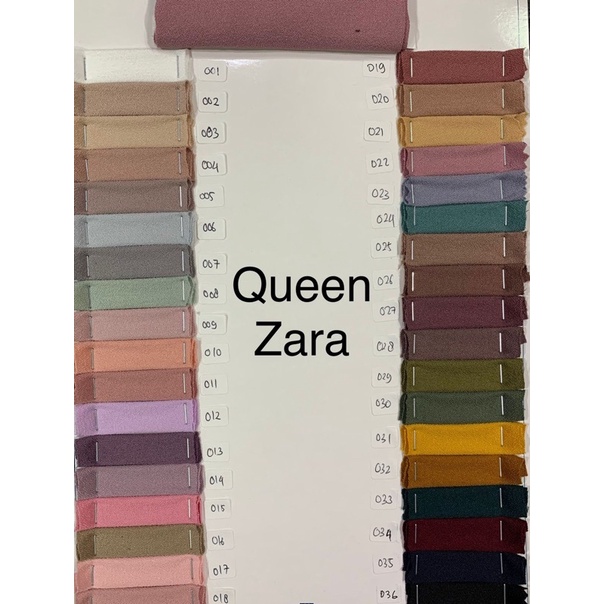 Bahan Kain Roll QUEEN ZARA - GROSIR QUEEN ZARA