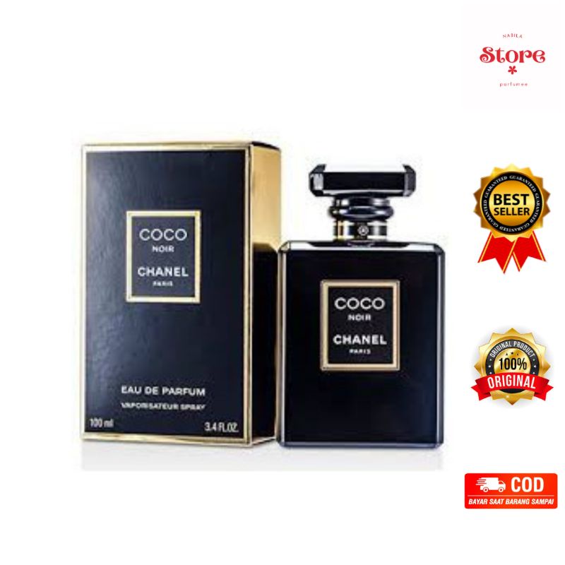 BEST SELLER PARFUM PRIA COCO NOIR CHANEL PARIS 100ML PARFUM COWO PARFUM CEWEK