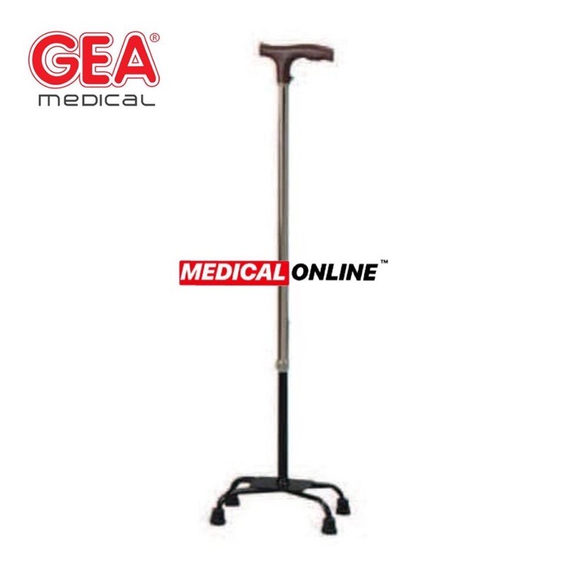 TONGKAT KAKI 4 GEA FS 932 924 947 ALAT BANTU JALAN MANULA LANSIA MEDICAL ONLINE MEDICALONLINE