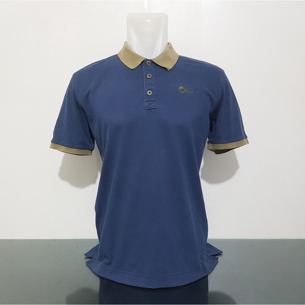 Baju Kaos Polo NEPA - Size S sd M - Lebar Dada 51 cm - Original 100% - Bks