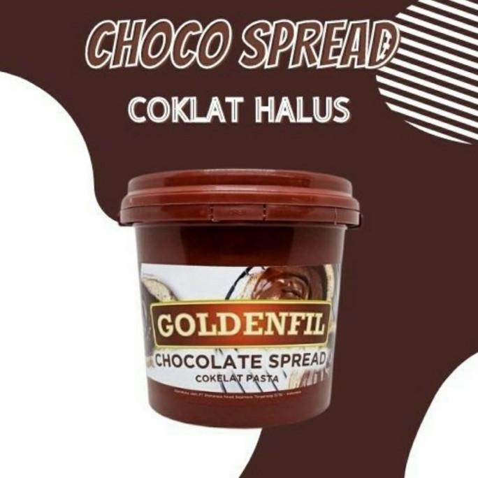 

Diskon goldenfil SPREAD/ Pasta selei 1 kg Diskon