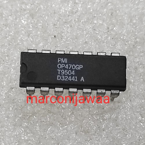 mj1961 OP470GP ic dip asli