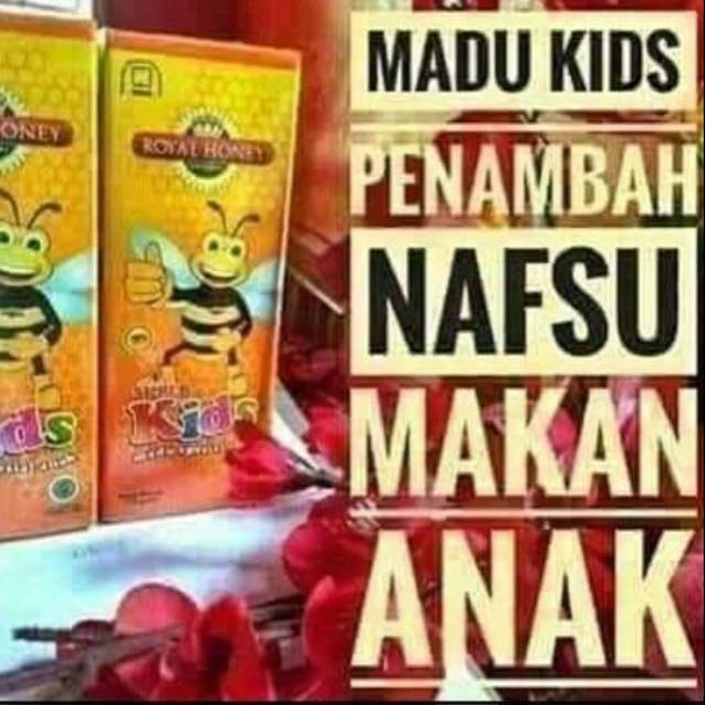 

MADU KIDS MULTIVITAMIN DAN PENAMBAH NAPSU MAKAN ANAK