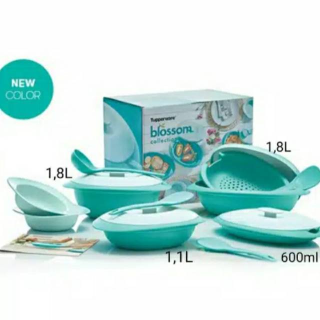 BLOSSOM TOSCA TUPPERWARE