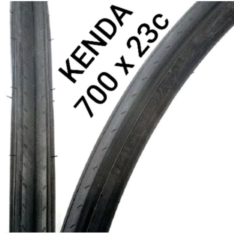 Ban luar tire KENDA 700 X 23C size ukuran 700c x 23c sepeda balap roadbike road bike fixie hybrid city bike