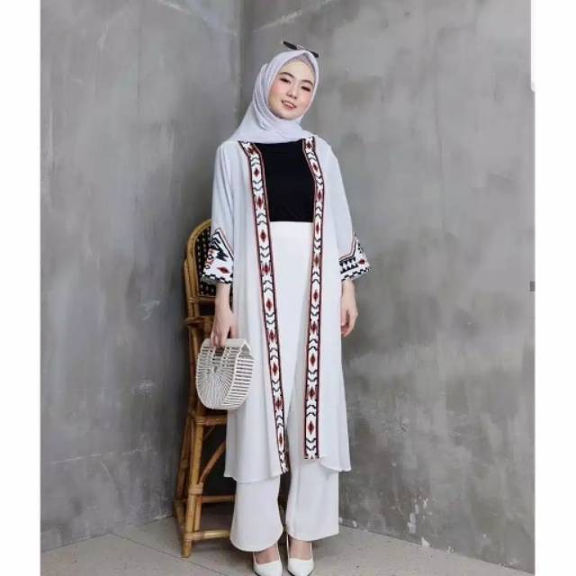 ZIVANA OUTER ETHNIC BOHEMIAN