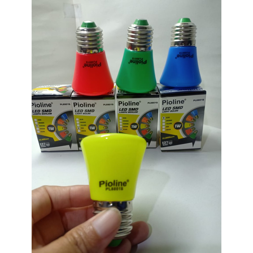 LAMPU LED WARNA PL8801S Pioline