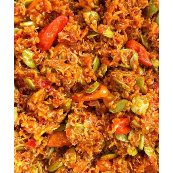 

Sambel teri kelenger