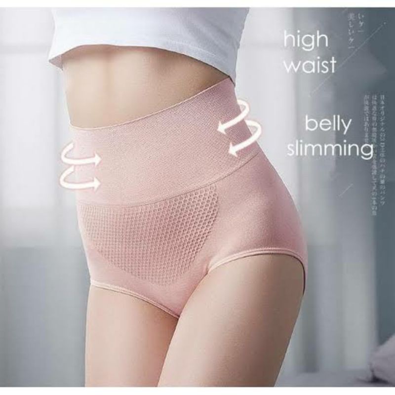 NEW BUTT LIFT HIGH WAIST SLIMMING PANTS KORSET CELANA PELANGSING PERUT