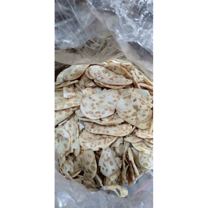 

KERIPIK TEMPE SAGU 250 GR