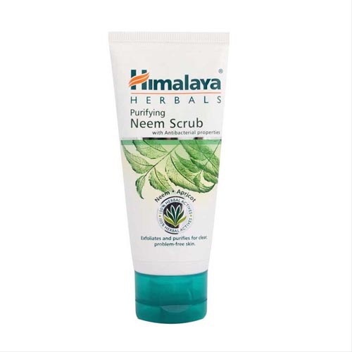 Himalaya Herbals Purifying Neem Scrub 50 ml 100ML_Lynn Design