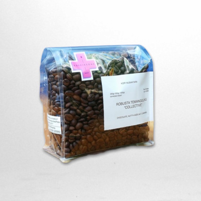 

robusta temanggung MEDIUM TO DARK Roast Whole Bean, 1kg #selasarobusta
