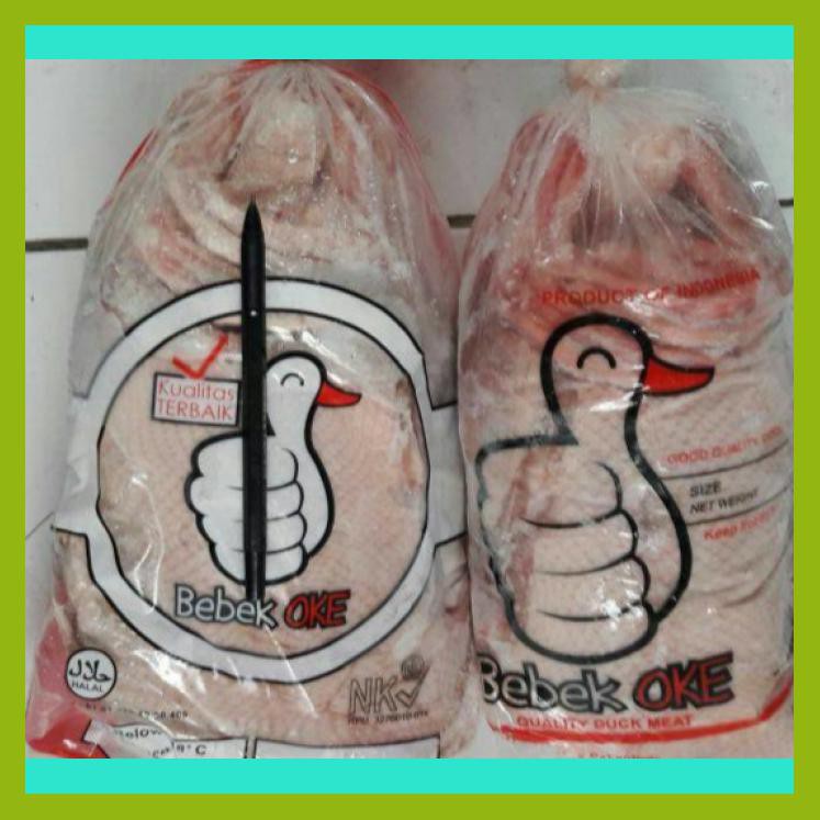 

BEBEK PEKING SIZE 1.1-1.2 KG