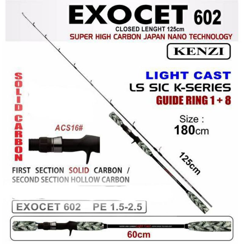 JORAN KENZI EXOCET PE 1.5 - 2.5