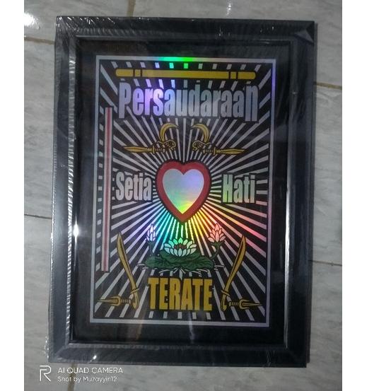 "Bdg31au22ᴺ" Figura PSHT Hologram kaca keren