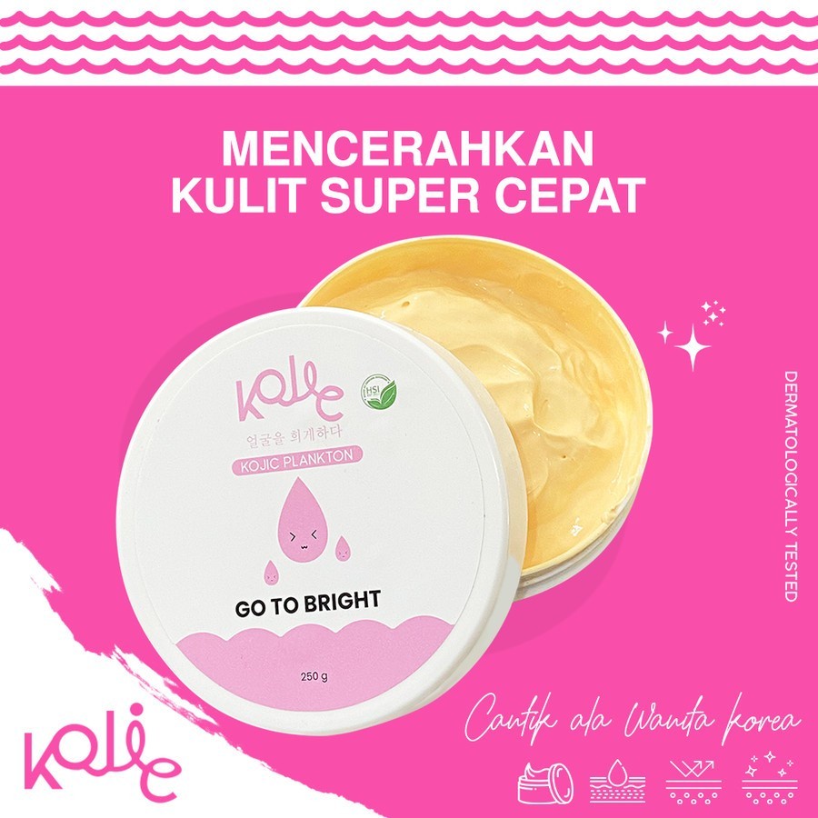 Body Serum Go to Bright by Kojic Plankton