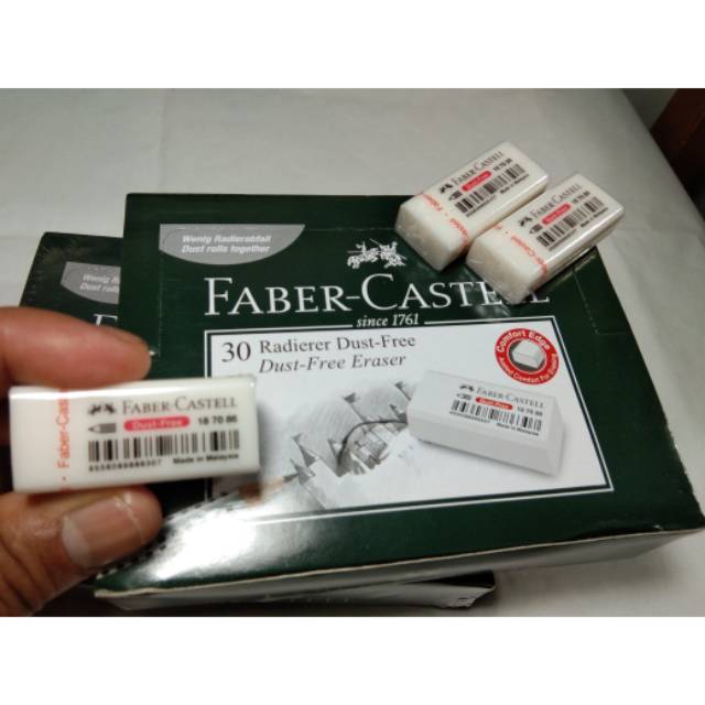 

10,000/6 PCS PENGHAPUS FABER CASTELL