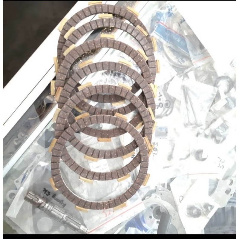 Kampas Kopling Motor Roda Tiga/Roda 3/Kaisar/Triseda/Viar