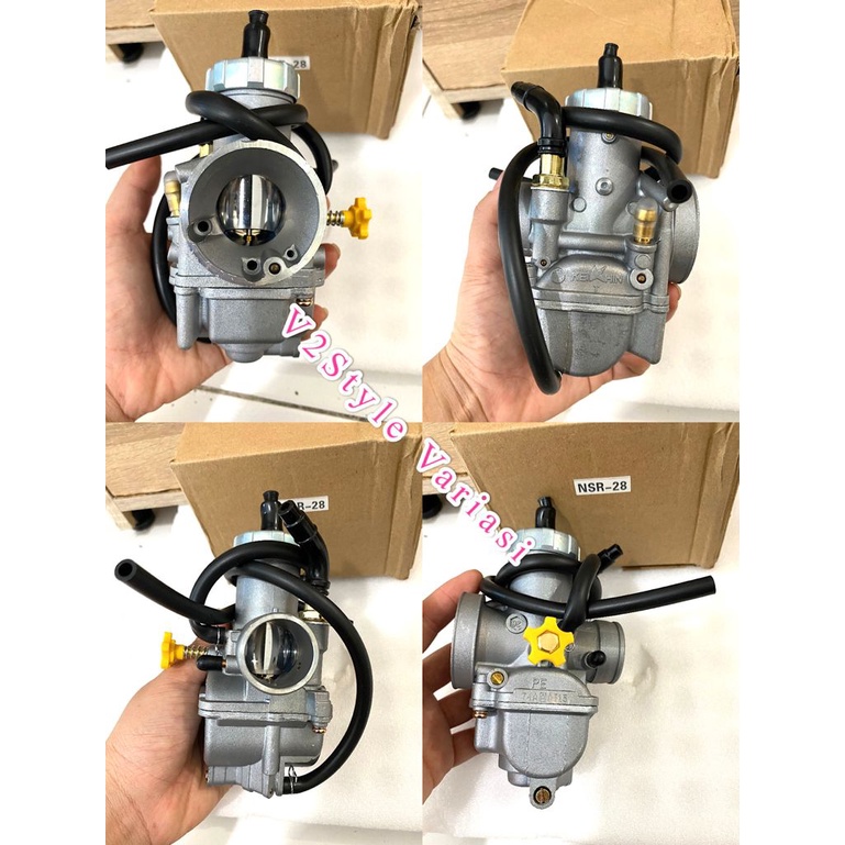 KARBULATOR PE 28 KEIHIN JAPAN A115 FULL SET ORIGINAL PE 24 PE 26 R25 Jupiter MX King YZF R3 MT25 MT07 Cros Vixion Byson Fino Soul Freego Forza KLX Crf Trail Genio Scorpio CBR 150  Megapro Versa Thunder VEGA FIZ R MX King BLADE SPACY Satria FU Tiger NINJA-2