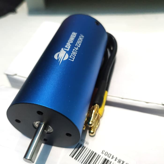 Motor Brushless 3674-2260kv LDpower 