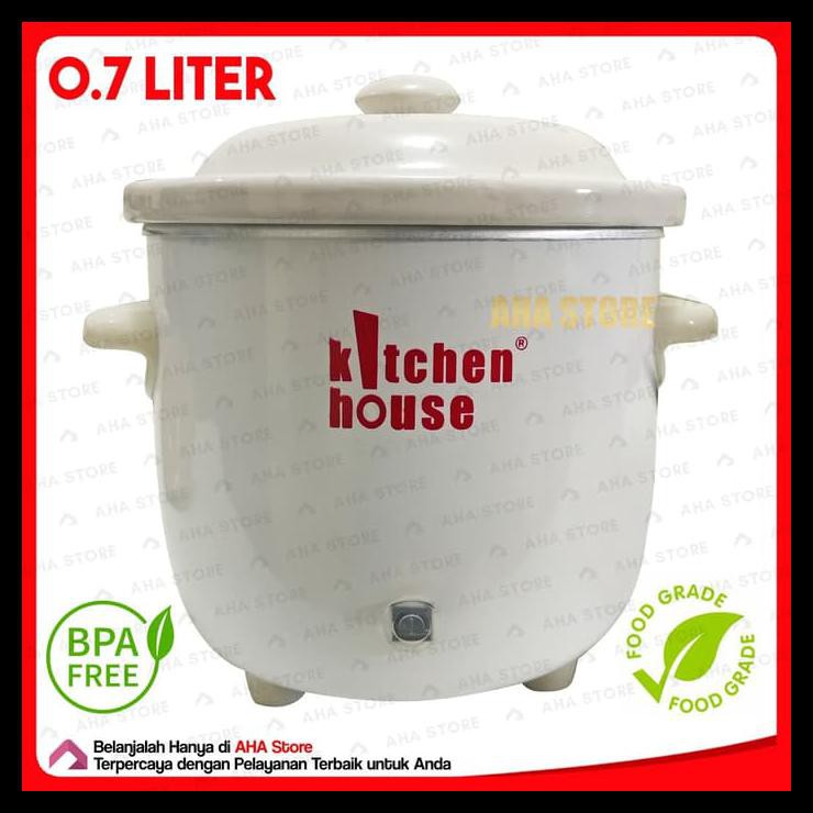 Cyprus Slow Cooker 0.7 Liter Keramik Sc-0064